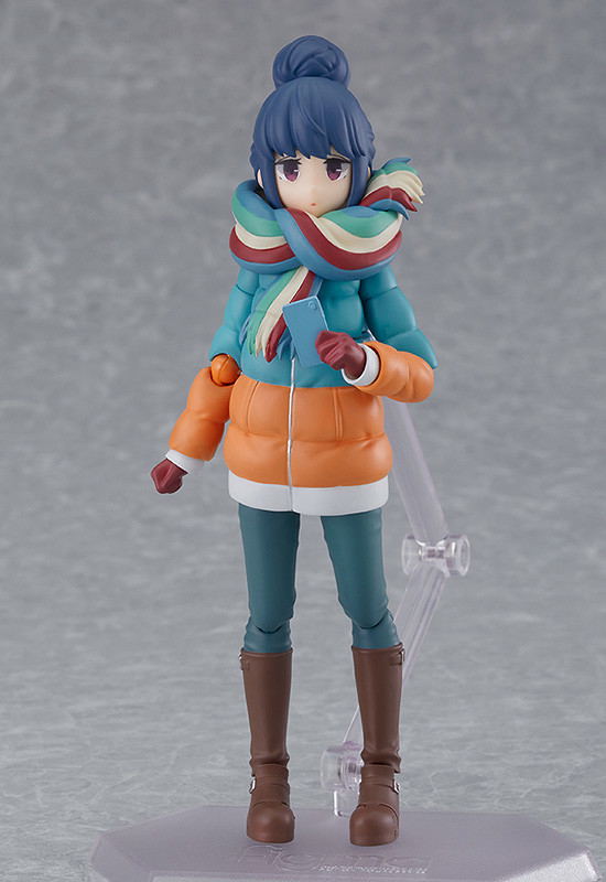 figma No. 551 Yuru Camp: Rin Shima image 2