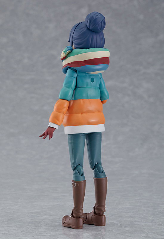 figma No. 551 Yuru Camp: Rin Shima [GSC Online Shop Limited Ver.] image 4