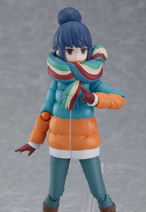 figma No. 551 Yuru Camp: Rin Shima [GSC Online Shop Limited Ver.]