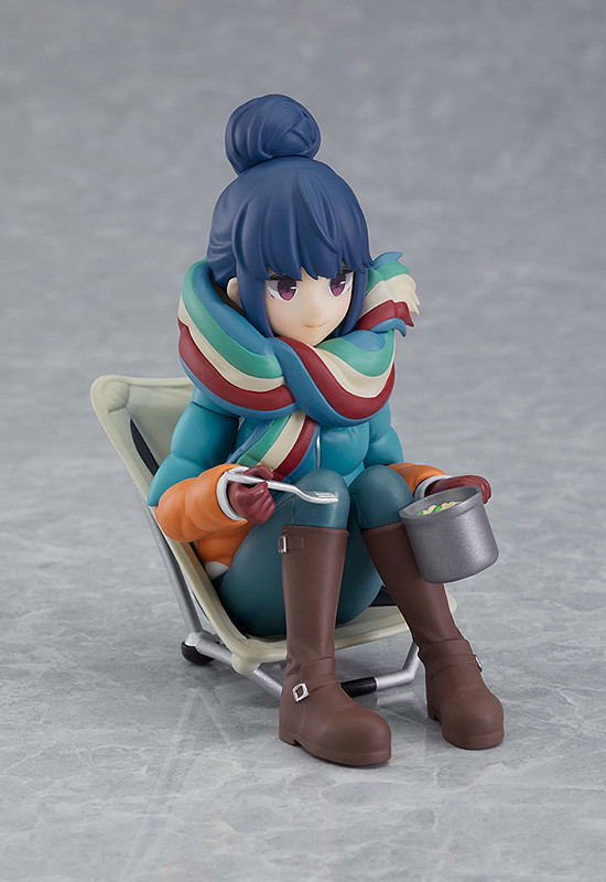 figma No. 551 Yuru Camp: Rin Shima [GSC Online Shop Limited Ver.] image 6