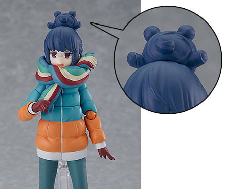 figma No. 551 Yuru Camp: Rin Shima [GSC Online Shop Limited Ver.] image 2