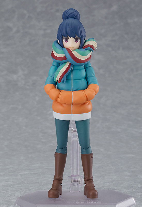 figma No. 551-DX Yuru Camp: Rin Shima DX Edition image 3