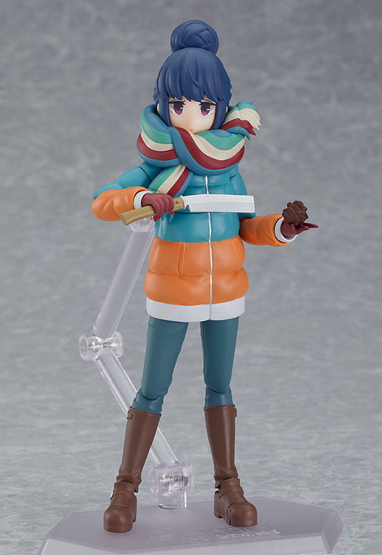 figma No. 551-DX Yuru Camp: Rin Shima DX Edition image 4