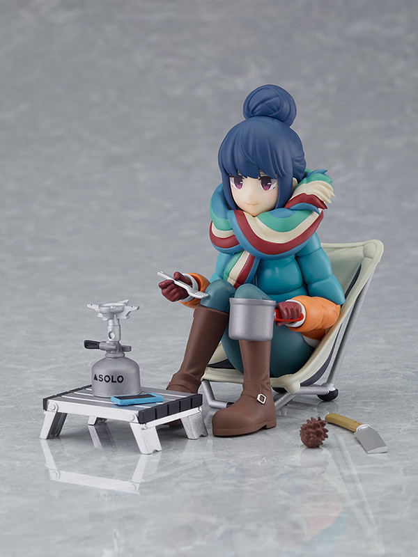 figma No. 551-DX Yuru Camp: Rin Shima DX Edition image 6
