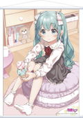 Hatsune Miku Series B2 Wall Scroll Kusaka Shi thumbnail 1