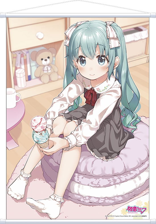Hatsune Miku Series B2 Wall Scroll Kusaka Shi image 1