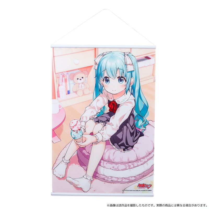 Hatsune Miku Series B2 Wall Scroll Kusaka Shi image 2
