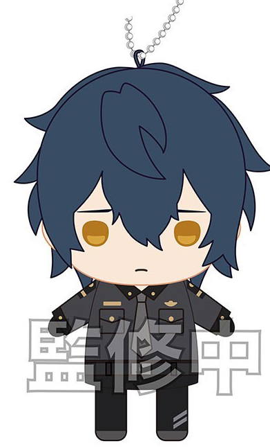 Helios Rising Heroes Finger Puppet Series: Gray Reverse