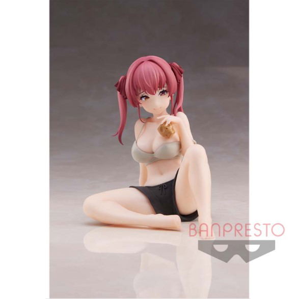 Hololive Production Relax Time Figure: Houshou Marine image 1