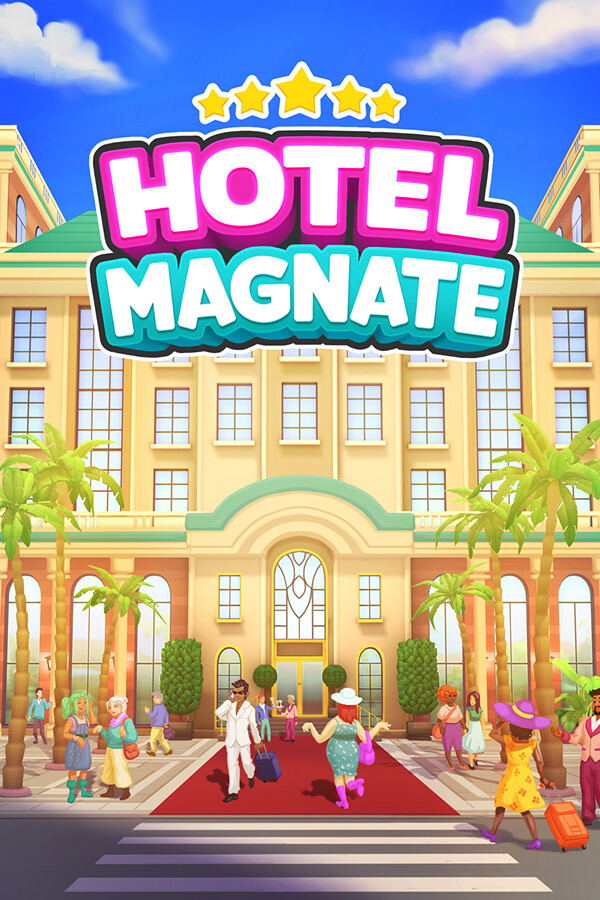 Hotel Magnate <span class="ext" style="background-color: #2a475e; color: #FFFFFF;">STEAM</span> <span class="ext ext_digital">digital</span> image 1