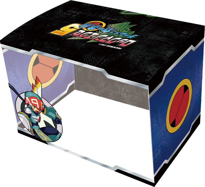 Max Neo Mega Man Battle Network 5 Character Deck Case: Team Colonel