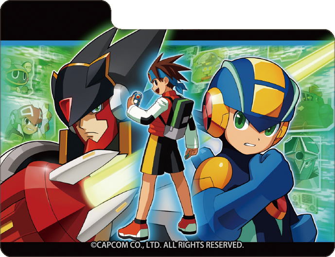 Max Neo Mega Man Battle Network 5 Character Deck Case: Team Colonel image 3