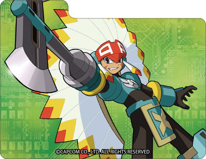 Max Neo Mega Man Battle Network 5 Character Deck Case: Team Colonel image 4