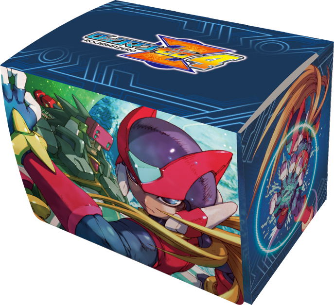 Max Neo Mega Man Zero 4 Character Deck Case: Zero And Craft image 1