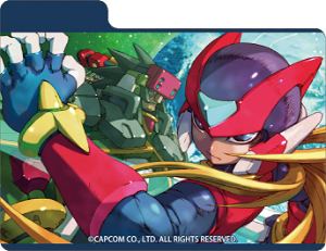 Max Neo Mega Man Zero 4 Character Deck Case: Zero And Craft
