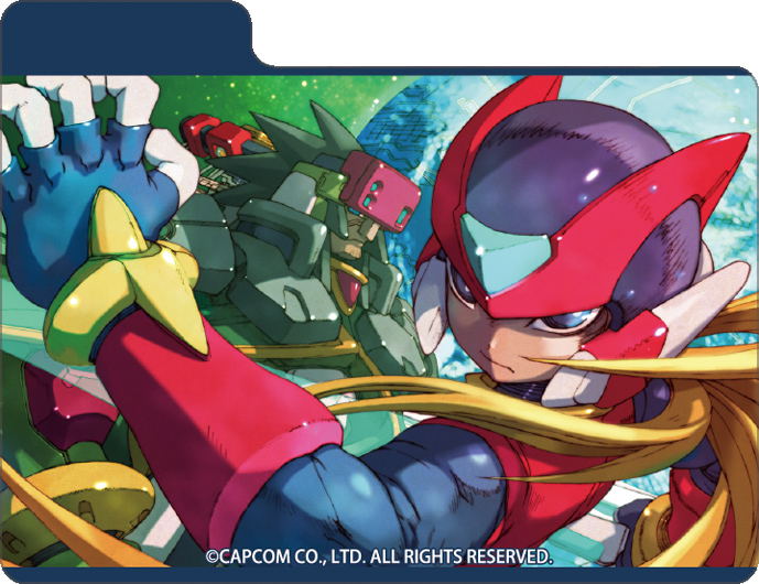 Max Neo Mega Man Zero 4 Character Deck Case: Zero And Craft image 3
