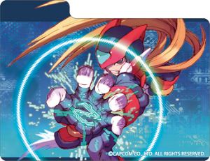 Max Neo Mega Man Zero 4 Character Deck Case: Zero And Craft