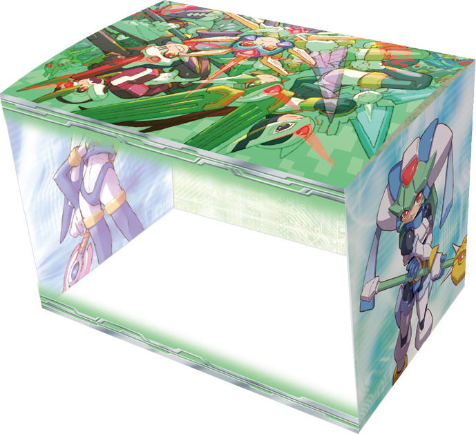 Max Neo Mega Man Zero And ZX Character Deck Case: Villains image 2