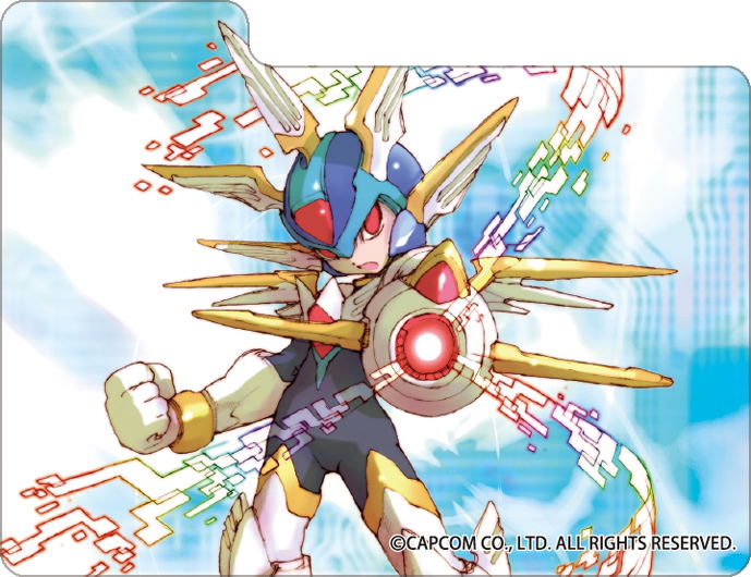 Max Neo Mega Man Zero And ZX Character Deck Case: Villains image 4