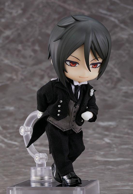 Nendoroid Doll Black Butler Book of the Atlantic: Sebastian Michaelis image 4