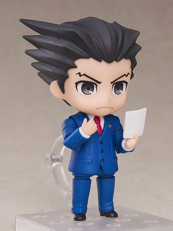 Nendoroid No. 1761 Phoenix Wright Ace Attorney: Phoenix Wright image 3