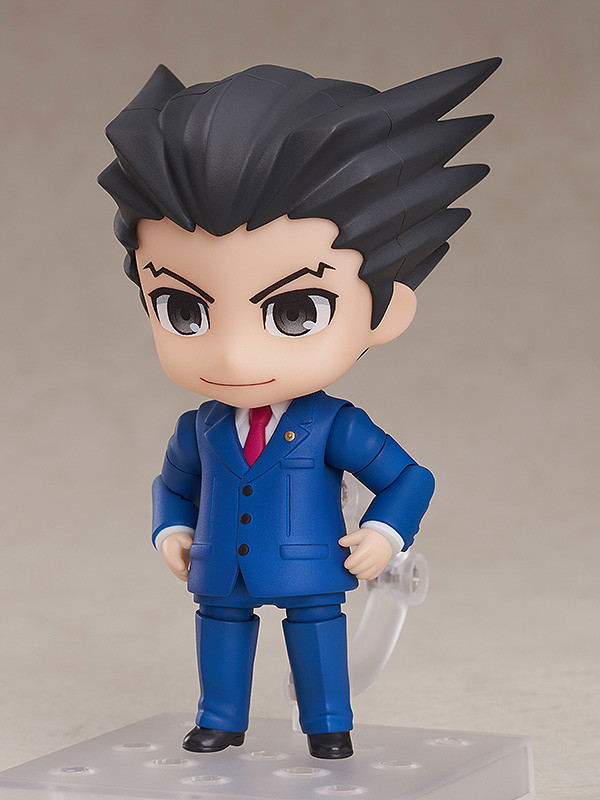 Nendoroid No. 1761 Phoenix Wright Ace Attorney: Phoenix Wright image 5