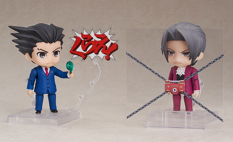 Nendoroid No. 1761 Phoenix Wright Ace Attorney: Phoenix Wright image 7