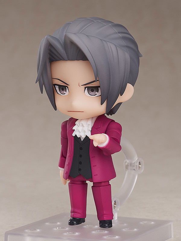 Nendoroid No. 1762 Phoenix Wright Ace Attorney: Miles Edgeworth image 5