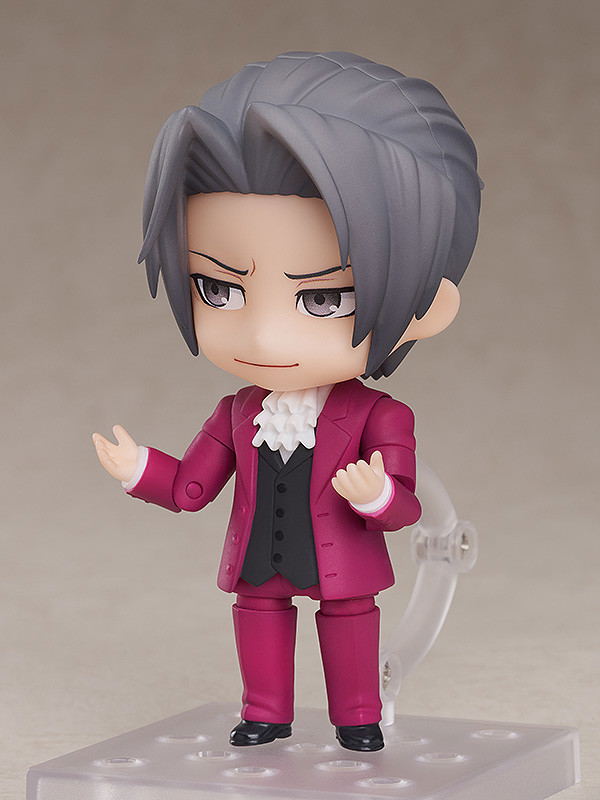 Nendoroid No. 1762 Phoenix Wright Ace Attorney: Miles Edgeworth image 6