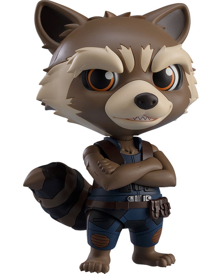 Nendoroid No. 1764 Guardians of the Galaxy Vol. 2: Rocket Raccoon image 1
