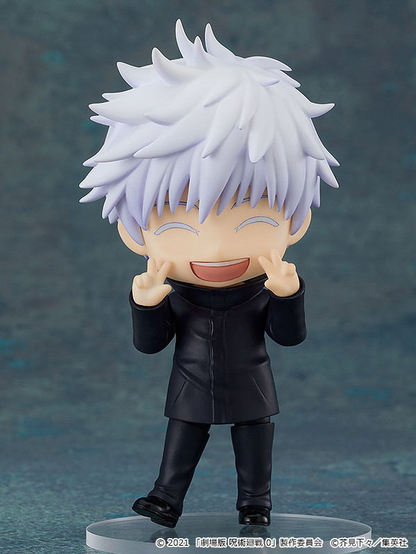 Nendoroid No. 1767 Jujutsu Kaisen 0: Satoru Gojo Jujutsu Kaisen 0 Ver. image 4