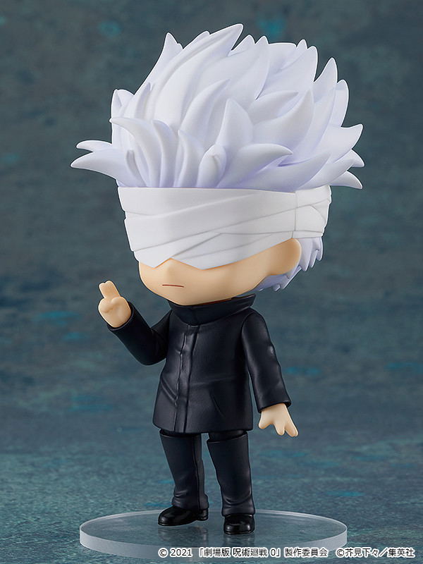 Nendoroid No. 1767 Jujutsu Kaisen 0: Satoru Gojo Jujutsu Kaisen 0 Ver. image 5