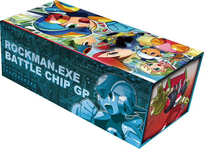 Neo Mega Man Battle Network 6 Character Card Box Collection