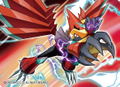 Neo Mega Man Battle Network 6 Character Card Box Collection: Cybeast Falzar thumbnail 3