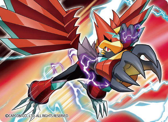 Neo Mega Man Battle Network 6 Character Card Box Collection: Cybeast Falzar image 3