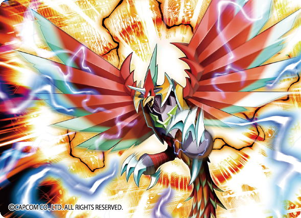 Neo Mega Man Battle Network 6 Character Card Box Collection: Cybeast Falzar image 4