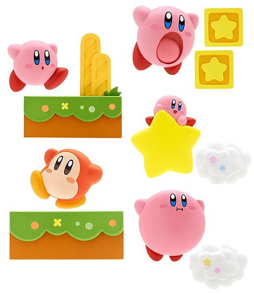 Pitatto Kirby's Dream Land (Set of 5 Pieces) image 1