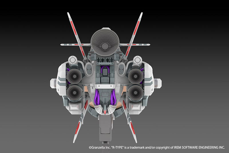 R-Type Final 2 1/100 Scale Plastic Model Kit: R-9A (Arrow Head) Ver. R-Type Final 2 image 3