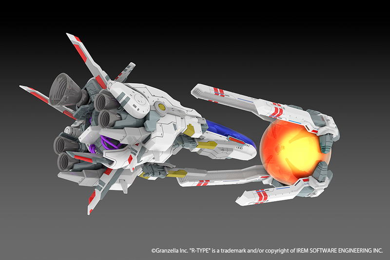 R-Type Final 2 1/100 Scale Plastic Model Kit: R-9A (Arrow Head) Ver. R-Type Final 2 image 4