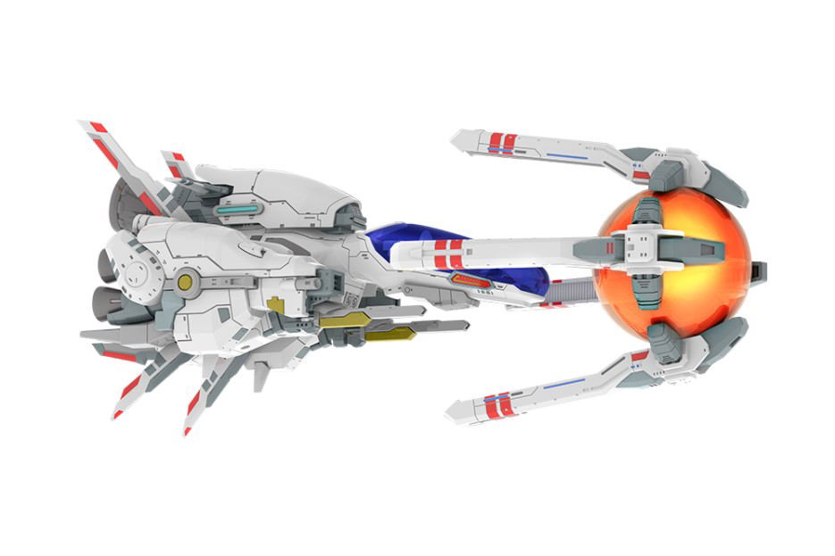 R-Type Final 2 1/100 Scale Plastic Model Kit: R-9A (Arrow Head) Ver. R ...