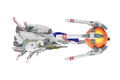R-Type Final 2 1/100 Scale Plastic Model Kit: R-9A (Arrow Head) Ver. R-Type Final 2 thumbnail 1