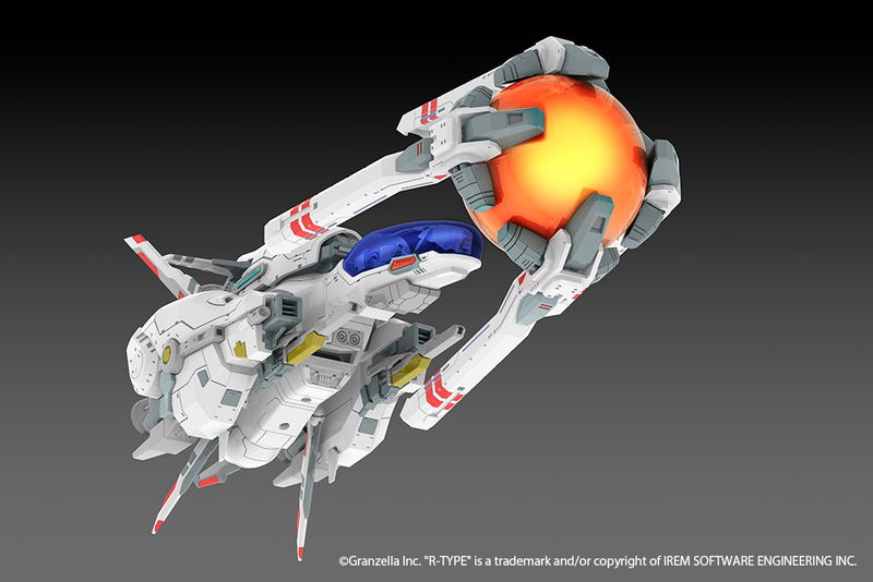 R-Type Final 2 1/100 Scale Plastic Model Kit: R-9A (Arrow Head) Ver. R-Type Final 2 image 5