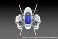 R-Type Final 2 1/100 Scale Plastic Model Kit: R-9A (Arrow Head) Ver. R-Type Final 2 thumbnail 6