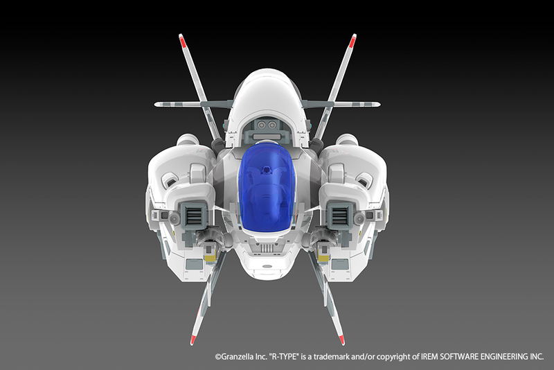 R-Type Final 2 1/100 Scale Plastic Model Kit: R-9A (Arrow Head) Ver. R-Type Final 2 image 6