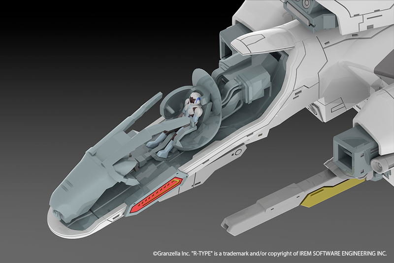 R-Type Final 2 1/100 Scale Plastic Model Kit: R-9A (Arrow Head) Ver. R-Type Final 2 image 7