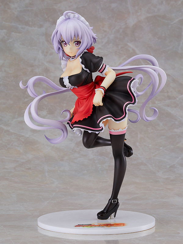Senki Zesshou Symphogear G 1/7 Scale Pre-Painted Figure: Chris Yukine Lovely Maid Style [AQ] image 2