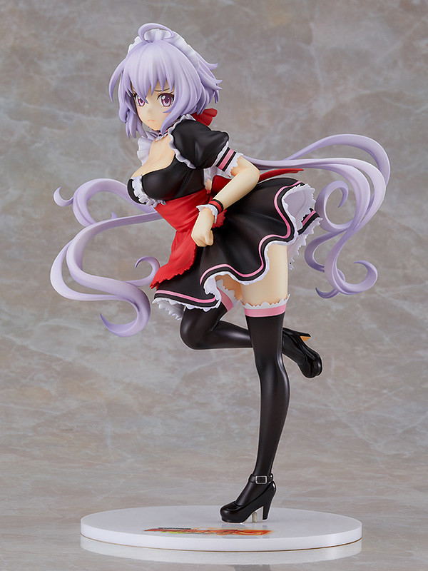 Senki Zesshou Symphogear G 1/7 Scale Pre-Painted Figure: Chris Yukine Lovely Maid Style [AQ] image 3