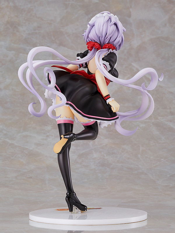 Senki Zesshou Symphogear G 1/7 Scale Pre-Painted Figure: Chris Yukine Lovely Maid Style [AQ] image 4