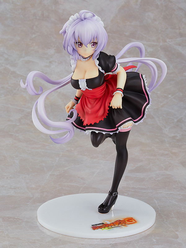 Senki Zesshou Symphogear G 1/7 Scale Pre-Painted Figure: Chris Yukine Lovely Maid Style [AQ] image 5