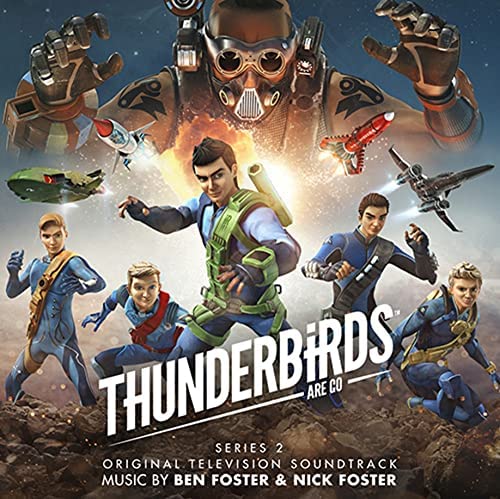 Thunderbirds Are Go Series 2 Original Soundtrack